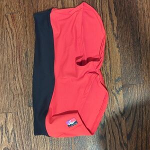 Pole fitness/dancing scrunch bootie shorts from Bad Kitty